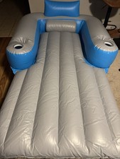 Espreguiçadeira flutuante motorizada para piscina encosto reclinável e baterias recarregáveis AS-IS comprar usado  Enviando para Brazil