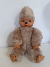 Vintage peluche singe d'occasion  France