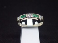 Bague blanc 750 d'occasion  Agde