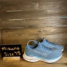 Tênis de corrida feminino Mizuno Wave Rider 26 azul atlético tamanho 7,5 M excelente estado usado comprar usado  Enviando para Brazil