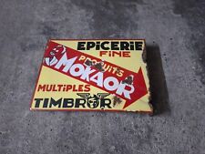Plaque emaillee double d'occasion  Marseille I