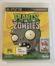 Usado, PlayStation 3 Plants vs Zombies PS3 - com manual - Muito boa condição comprar usado  Enviando para Brazil