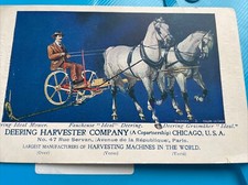 Deering harvest co. for sale  HITCHIN