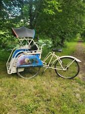 Original javanese rickshaw for sale  UK
