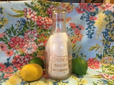 Vintage brookside dairies for sale  Trumbull