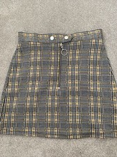 Topshop cheque yellow for sale  HORNCHURCH