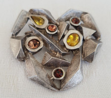 Grande broche vintage d'occasion  Avesnes-sur-Helpe
