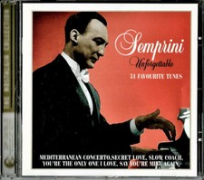 Alberto semprini unforgettable d'occasion  Metz-