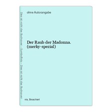 Raub madonna . gebraucht kaufen  Grasellenbach