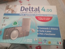 Delta 4.00 L'alarme Radio Sans Fil comprar usado  Enviando para Brazil