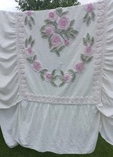 Vintage 70s candlewick for sale  LIVERSEDGE