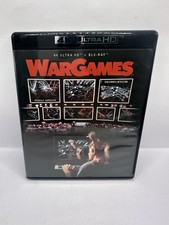 Wargames uhd blu for sale  KEIGHLEY