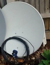 Offset dish single for sale  WALTON-ON-THAMES