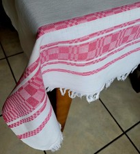 Alte leinen tischdecke gebraucht kaufen  Wuppertal