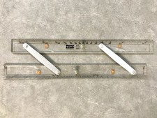 Usado, Régua paralela de navegação marinha Weems & Plath 15” #141 com divisórias de alumínio 4,75” comprar usado  Enviando para Brazil