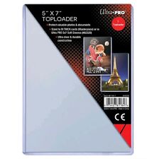 Ultra pro toploader for sale  Chapin