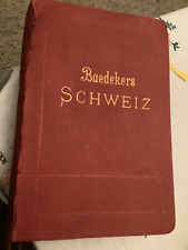 baedeker schweiz gebraucht kaufen  Mühlheim