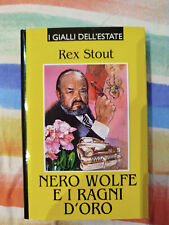 Libro nero wolfe usato  Valdilana