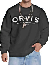 Orvis style sweatshirt for sale  BEAULY