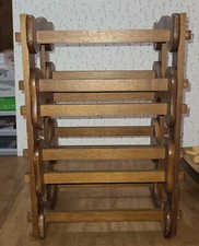 Wooden wine rack for sale  Walkerton