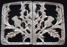 Scottish thistle hallmarked for sale  NORTHAMPTON
