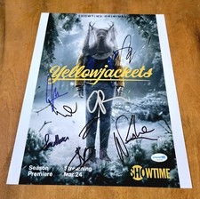 Yellowjackets cast signed for sale  Perris