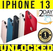 Apple iPhone 13 - 128GB 256GB 512GB (DESBLOQUEADO) ✅1 ANO DE GARANTIA ✅ ⚫⚪🔴🔵 ✤O/B✤ comprar usado  Enviando para Brazil