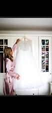 Wedding dress size for sale  CHESHAM