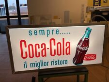 Collezionismo insegna luminosa usato  Venetico