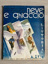 Rivista 1937 neve usato  San Lazzaro di Savena
