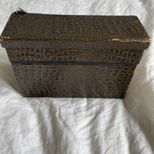 Vintage mock croc for sale  LONDON