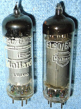 Mullard el90 6aq5 for sale  Entiat