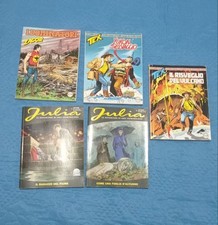 Lotto fumetti bonelli usato  Serracapriola
