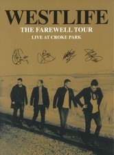 Usado, DVD Westlife: The Farewell Tour Live at Croke Park (2012) [Região 2 + 4] comprar usado  Enviando para Brazil