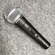 Microfone vocal dinâmico cardioide Shure SM58 padrão da indústria clássico da JPAN comprar usado Microfone vocal dinâmico cardioide Shure SM58 padrão da indústria clássico da JPAN comprar usado  Enviando para Brazil