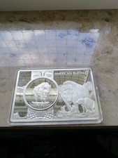Münzbarren american buffalo gebraucht kaufen  Erding