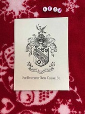 Unused antique libris for sale  WALSALL