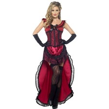 Saloon girl westernkleid gebraucht kaufen  Kolkwitz