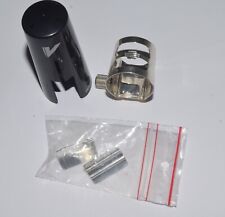Usado, Ligadura de clarinete Vandroren Optimum Bb todas as placas de pressão, tampa sem reserva comprar usado  Enviando para Brazil