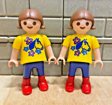 Playmobil personnage enfants d'occasion  Saint-Loup-Géanges