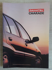 Daihatsu charade brochure for sale  BOURNE