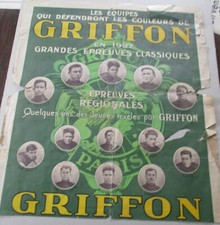 Griffon posters 1927 d'occasion  Expédié en Belgium