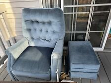 Comfortable blue armchair for sale  Okemos