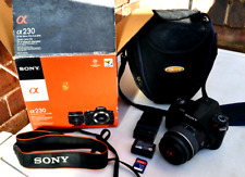 Sony alpha dslr for sale  LUTON