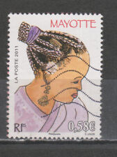 Timbre mayotte oblitéré d'occasion  Paris XX