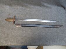 Antique sword yataghan for sale  Copenhagen