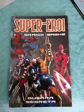 Supereroi vol.5 guerra usato  Beinasco