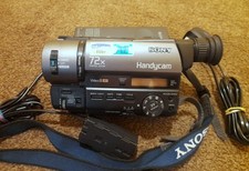 Sony ccd tr511e for sale  PUDSEY