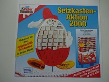 Werbeblatt 2000 plazieren gebraucht kaufen  Weiding
