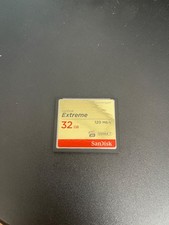 Sandisk extreme compact for sale  COVENTRY